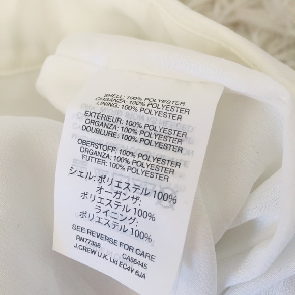 J. Crew Heart Print Organza Skirt - Picture 10 of 10